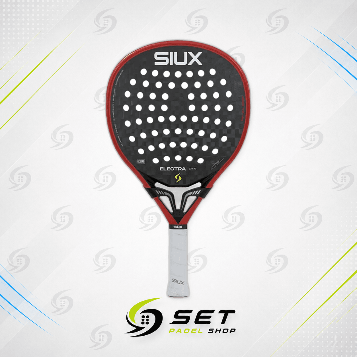 Siux Electra Pro Fire Red 2026